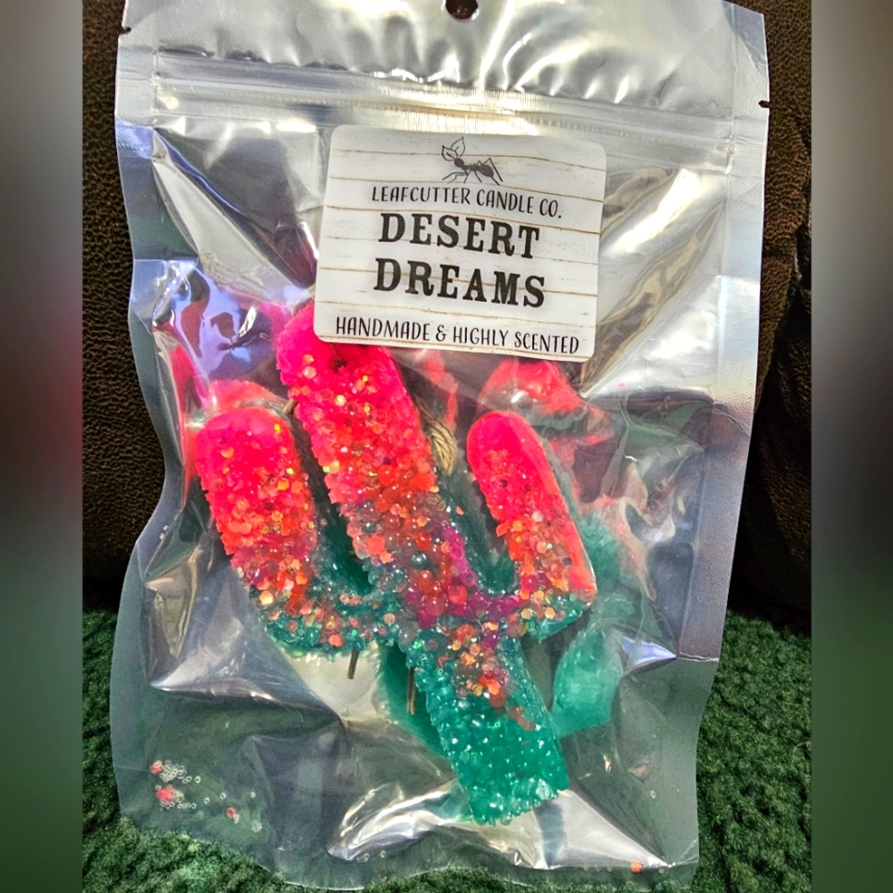 Cactus car freshener